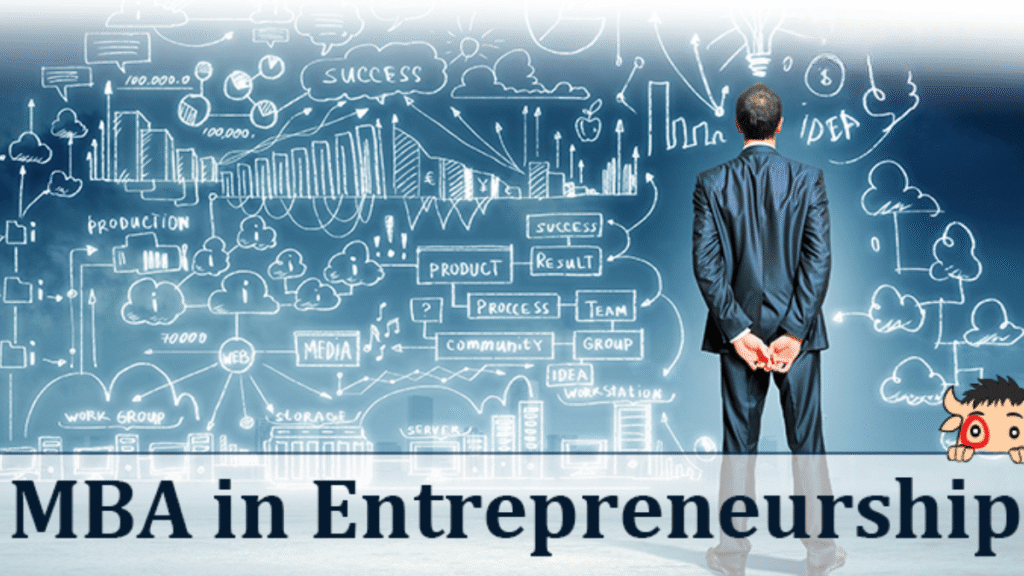 MBA in Entrepreneurship