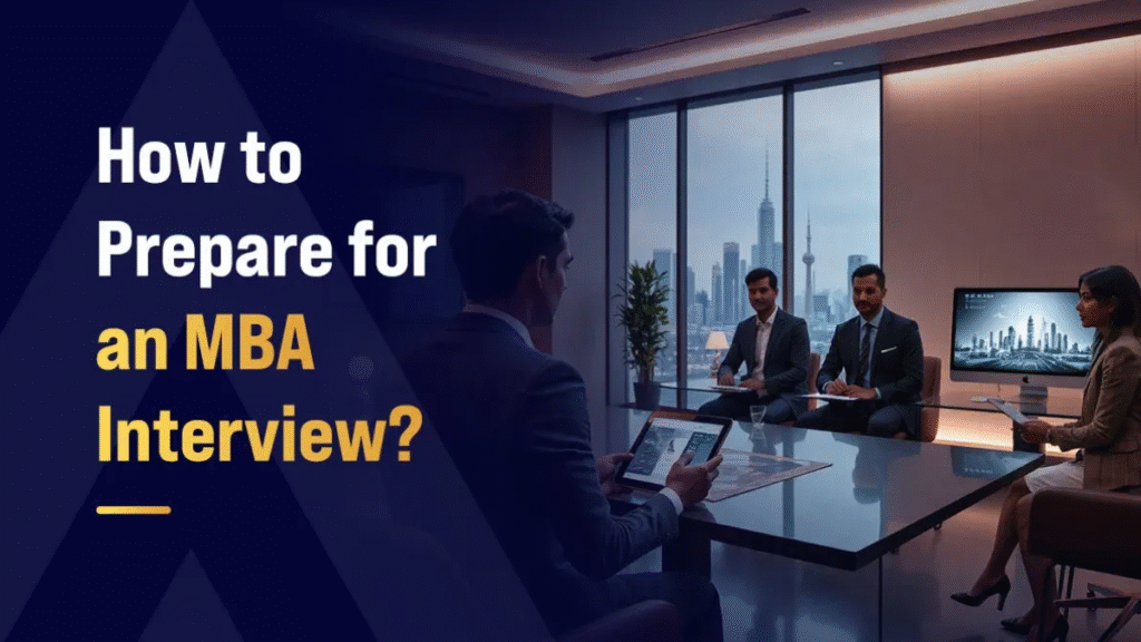 Prepare for MBA Interviews
