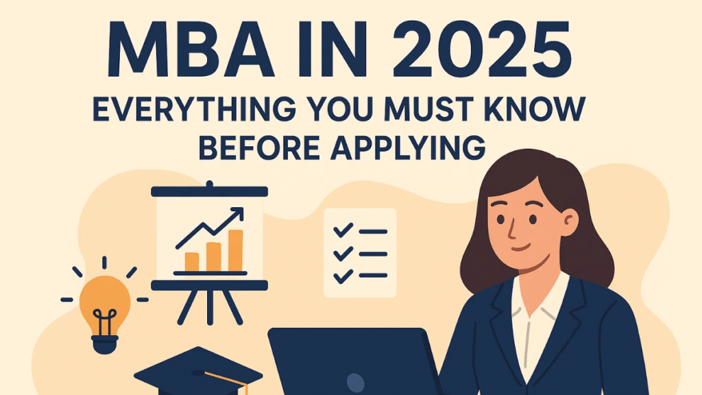 MBA in 2025