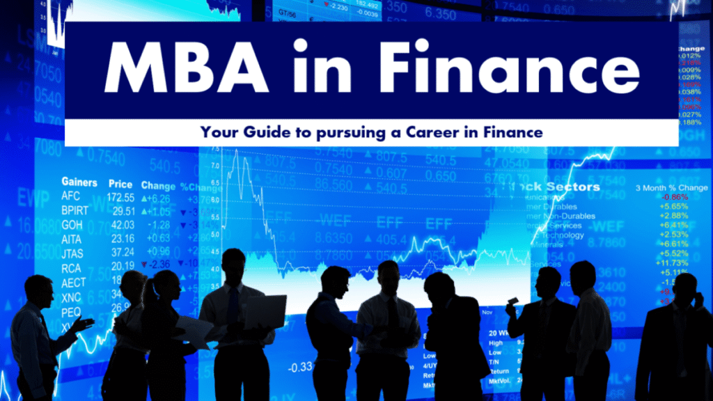 MBA in Finance